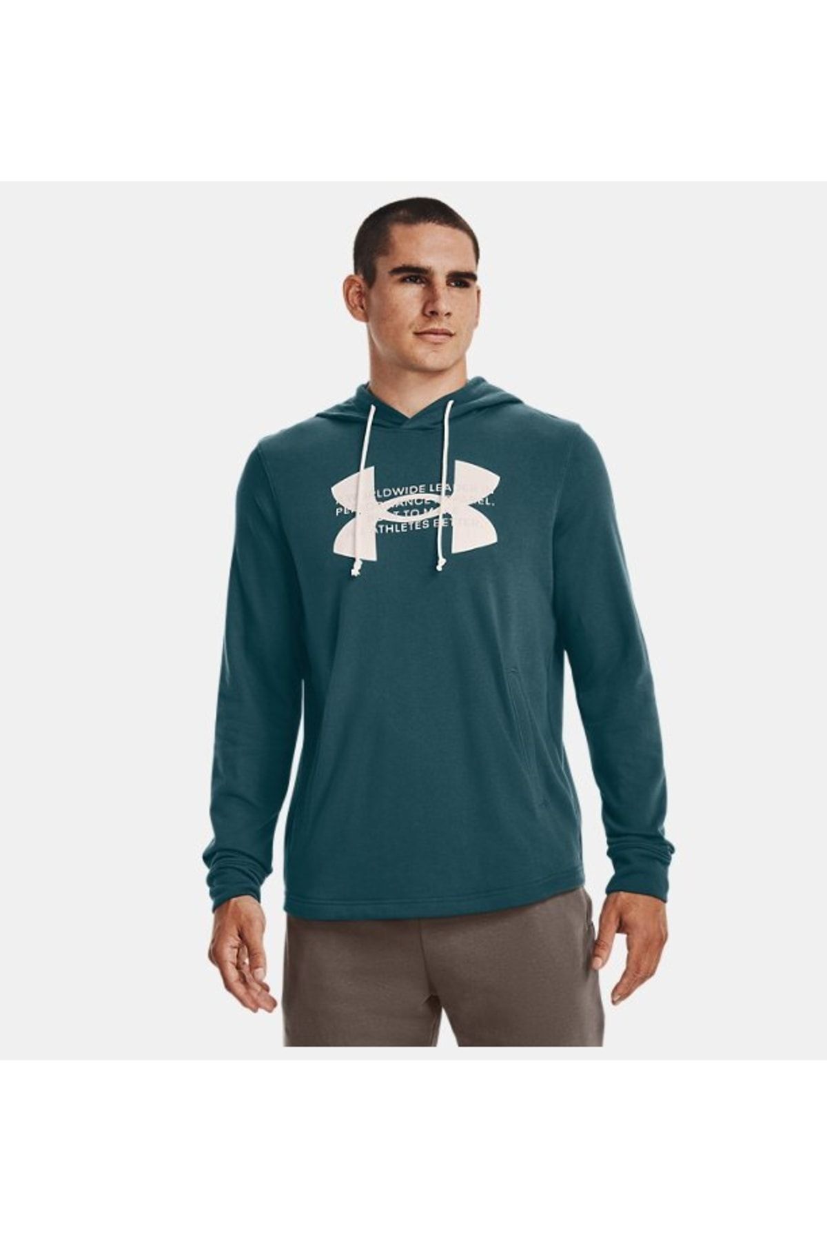 Under Armour Sports Sweatshirt Green Trendyol