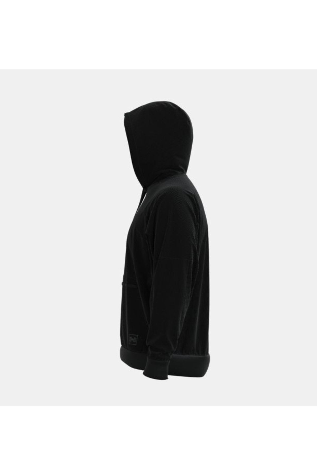 سویشرت ورزشی مشکی مردانه پشم گوسفند عثمانی UA در بالا Under Armour
