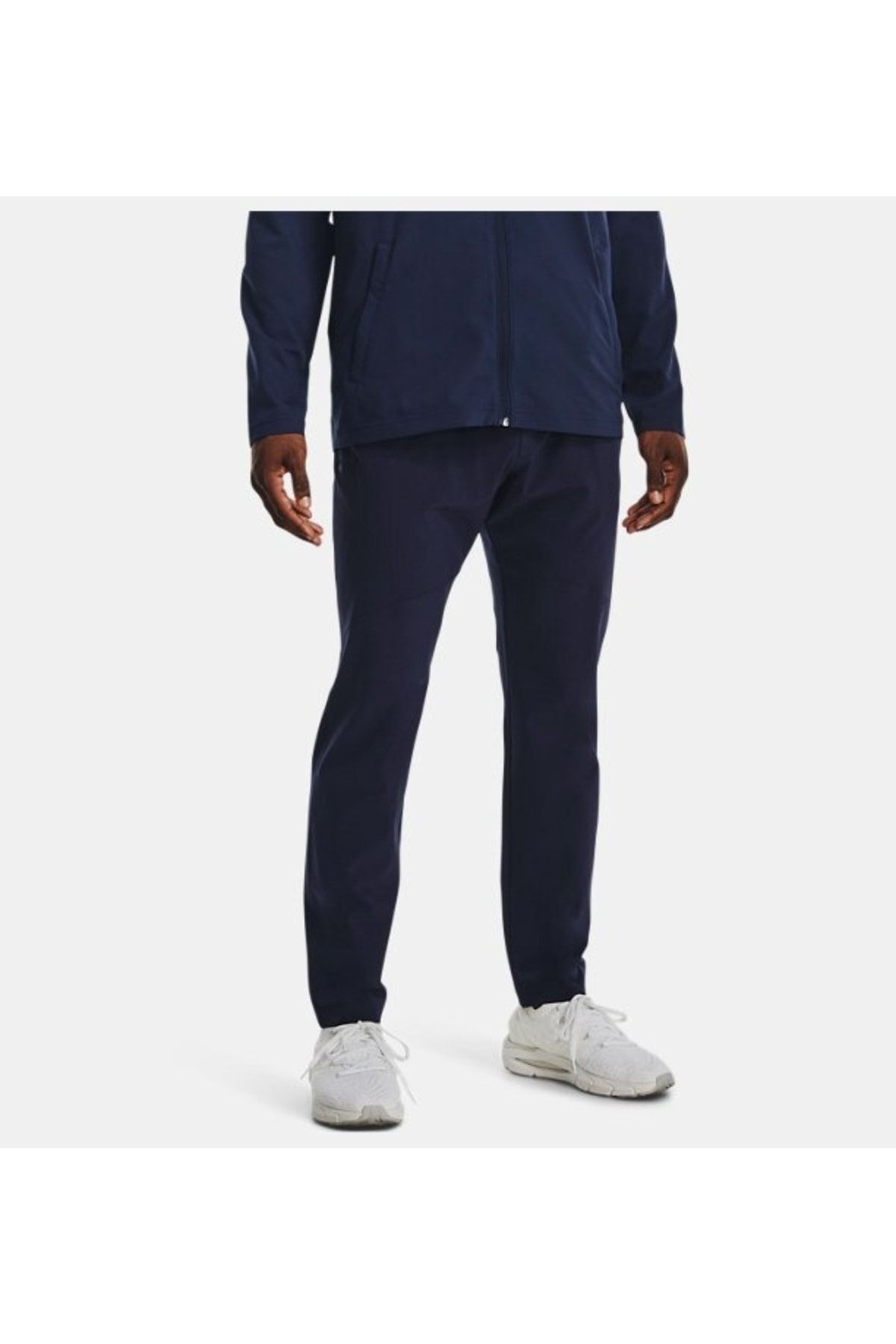 شلوار گرمکن ورزشی آبی مردانه تکه های بافته شده در UA شش 1366215 410 Under Armour