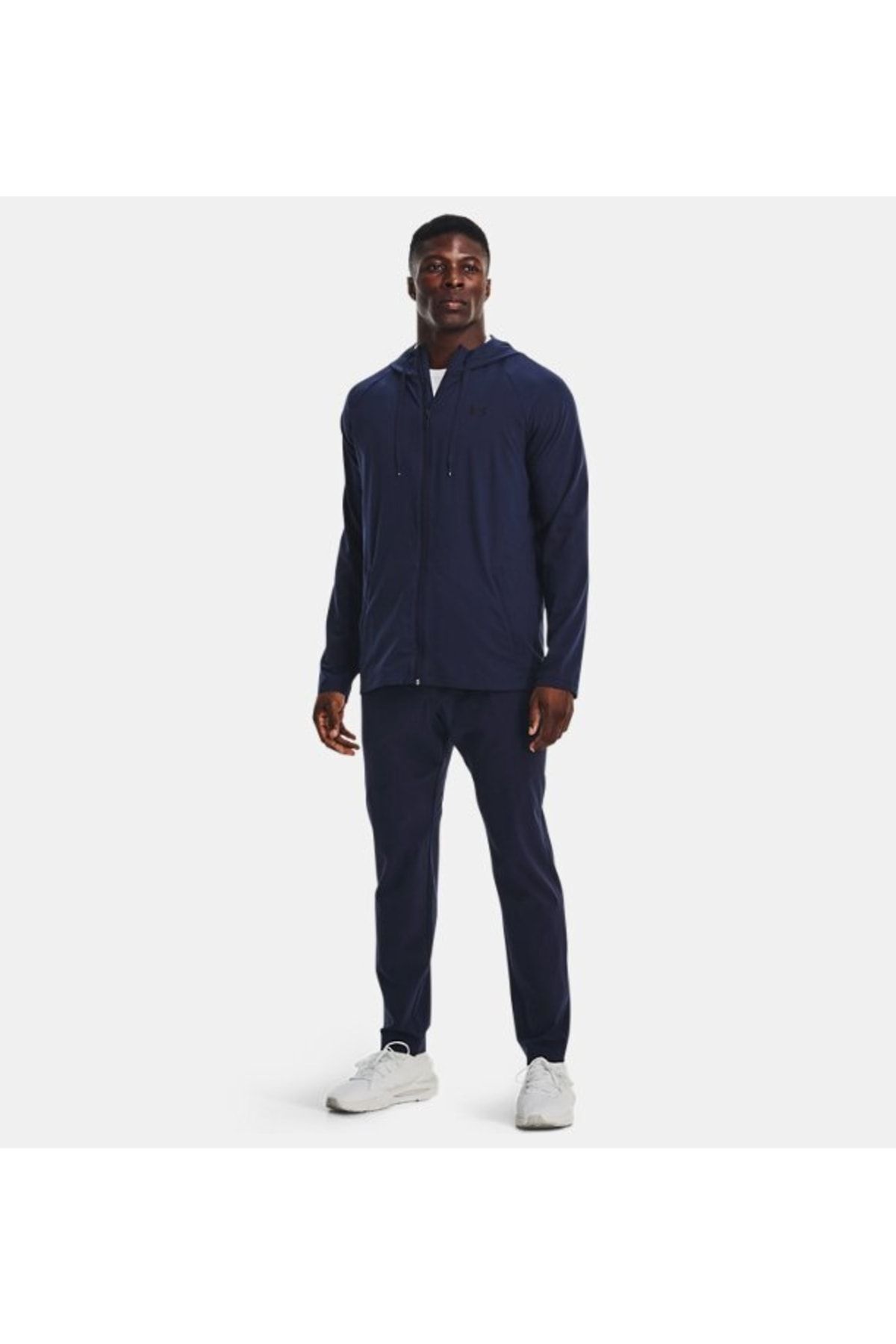 شلوار گرمکن ورزشی آبی مردانه تکه های بافته شده در UA شش 1366215 410 Under Armour