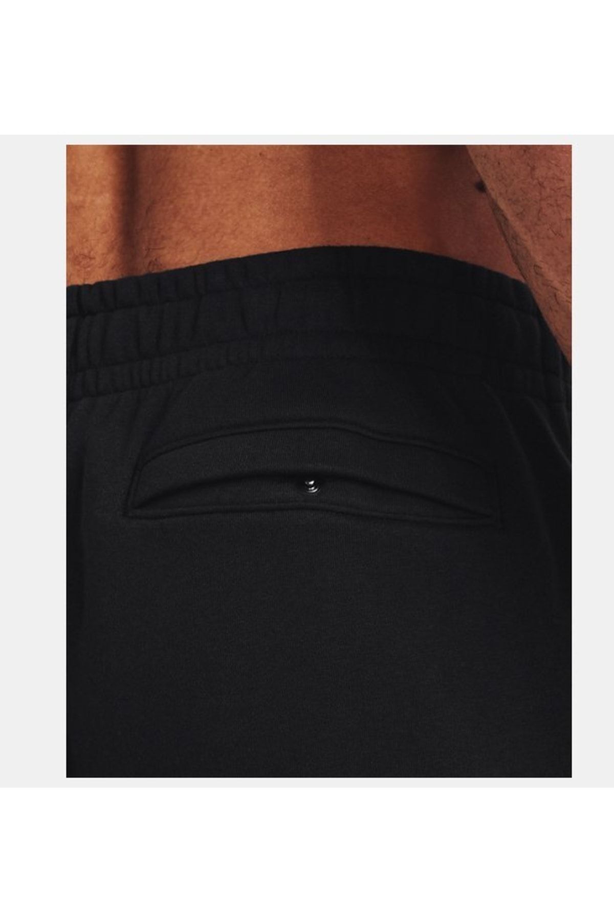 شلوار گرمکن ورزشی مشکی مردانه خدمات پشم گوسفند ضروری شش 1373882 001 Under Armour