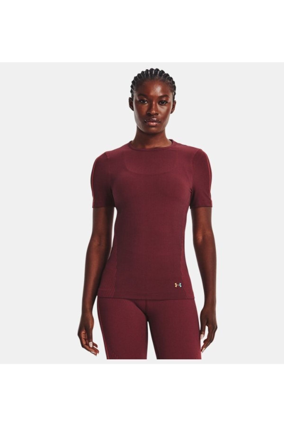 Under Armour Kadın UA RUSH™ Seamless Kısa Kollu