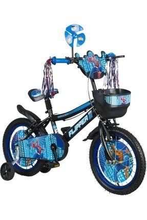 Mavi Renk 16 Jant Flipper Çocuk Bisikleti Bmx 4-9 Yaş MARS0017