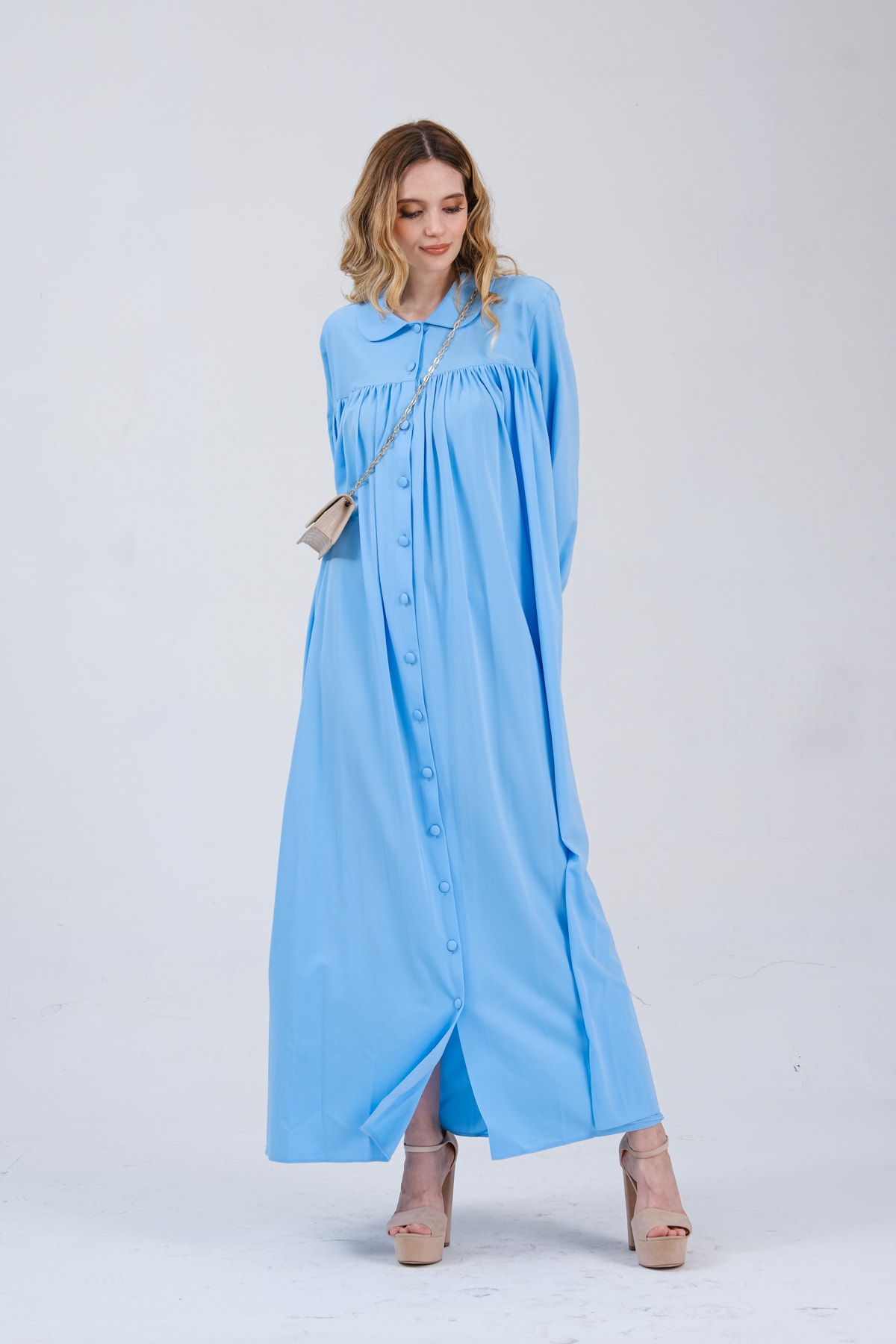Basilb Collection Maxi Dress