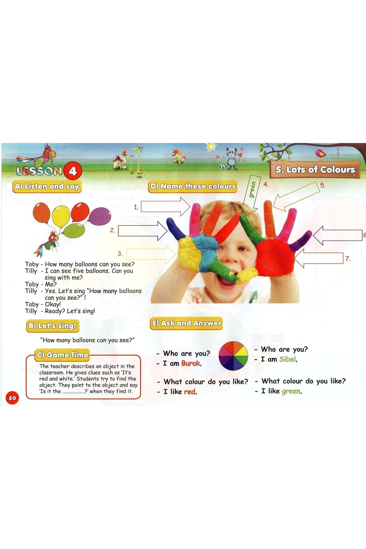 The Kidland-Set de povești de lectură în limba engleză - școala primară 2. 3. 4. 5 cărți pentru clasa I. 2. Nivelul A.1 5