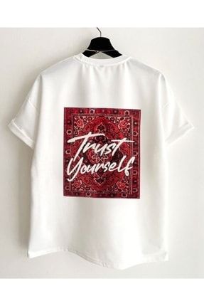 Unisex Trust Yourself Oversize T-shirt crafttrust
