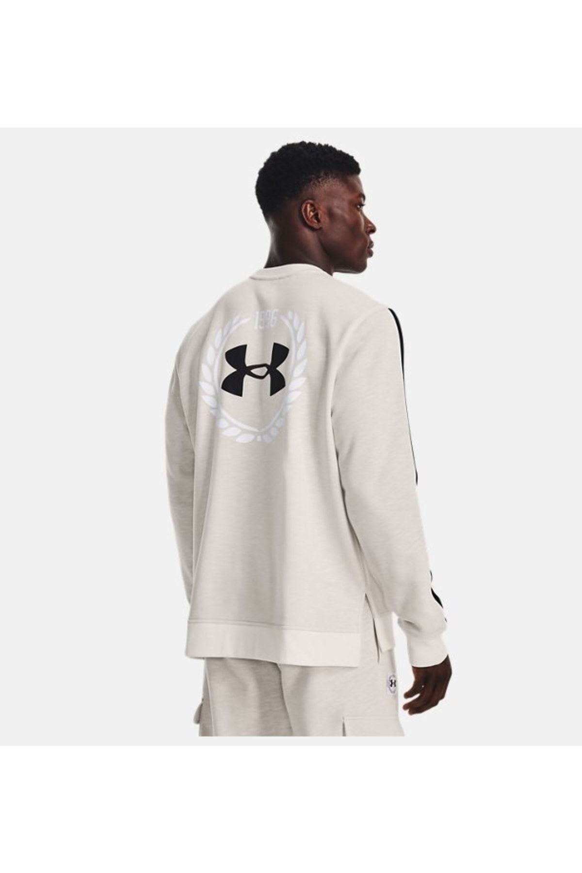 Under Armour Erkek UA Essential Fleece Heritage Crew BY8255