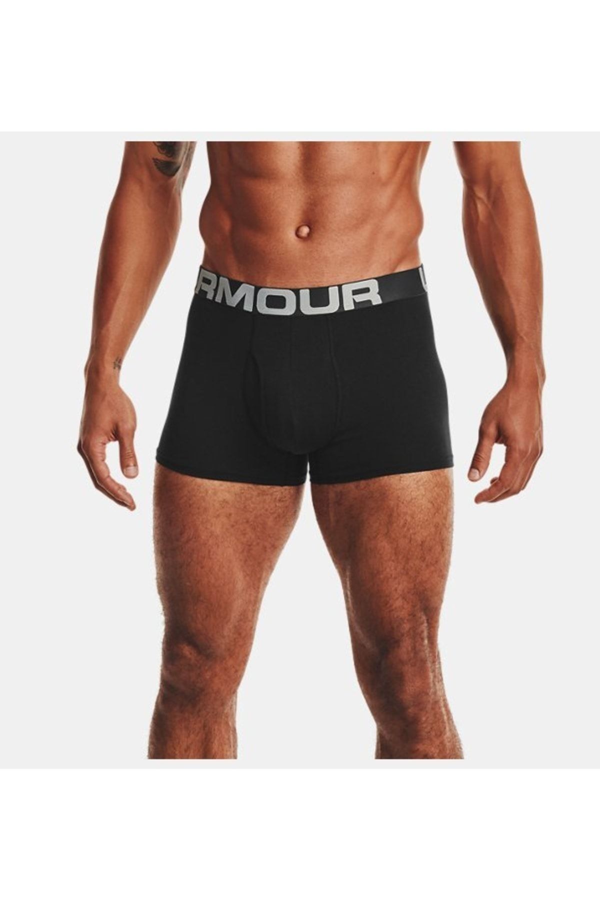 Мужские кроссовки Under Armour Charged Cotton® 3inch Boxerjock® — 3 шт. 1363616-001