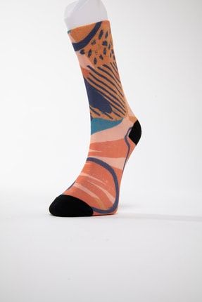 Renkli Erkek Çorap 40-46 | Tekli | Yüksek Performans | Serinlik Hissi & Hızlı Kuruma SSE
