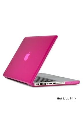 Smartshell Macbook Pro 13'' Koruma Kılıf - Hot Lips Pink Speck SmartShell Macbook Pro 13 Kılıf