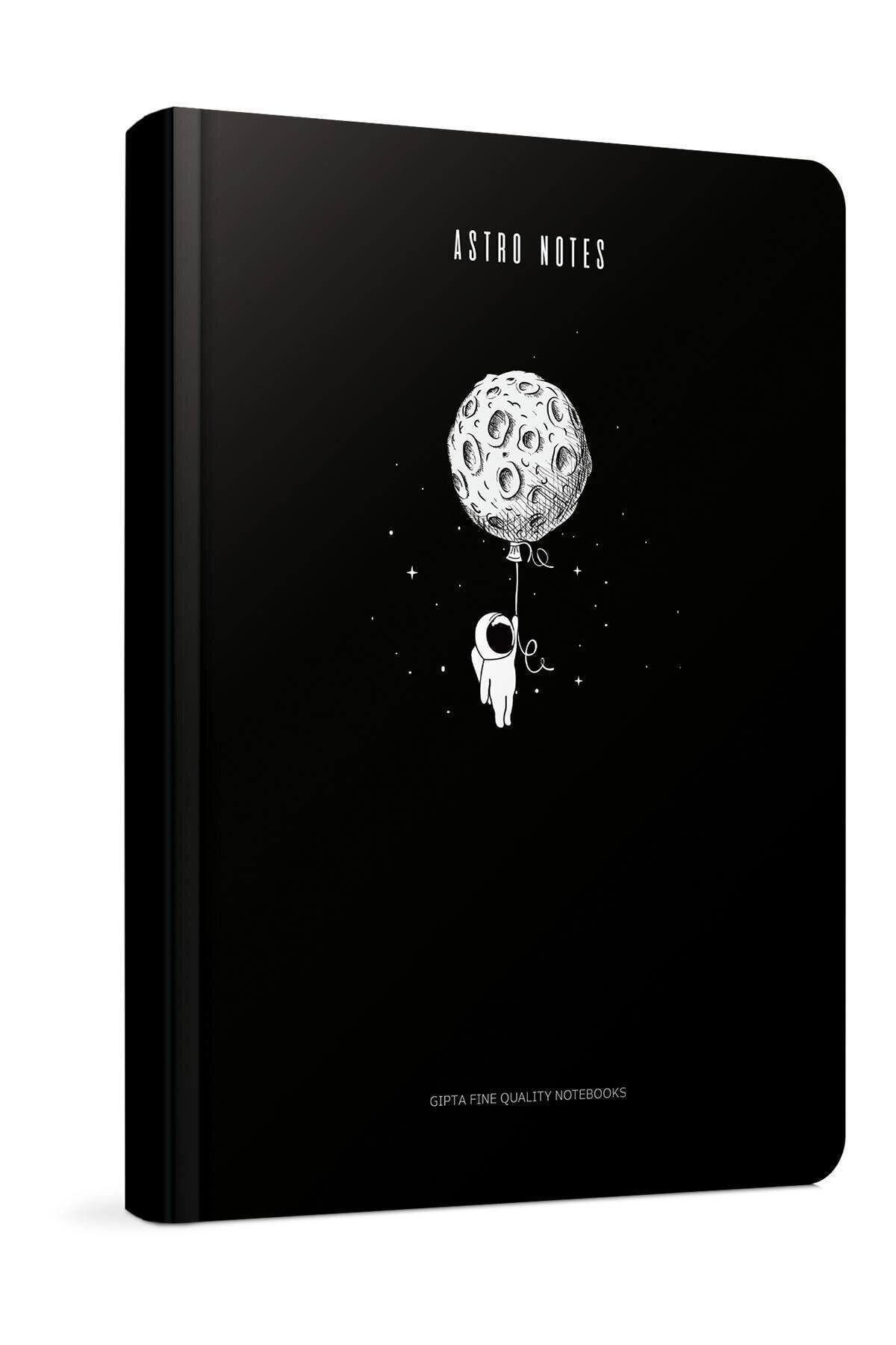Gıpta-Astro Notes A7 120 Sheets Striped - Rope Stitched Hard Cover 1