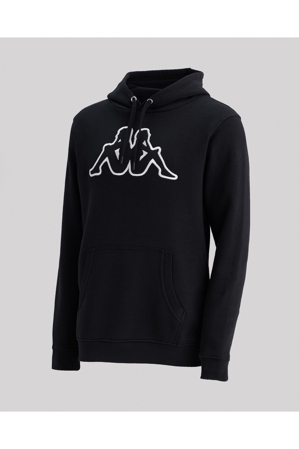 Black top kappa hoodie