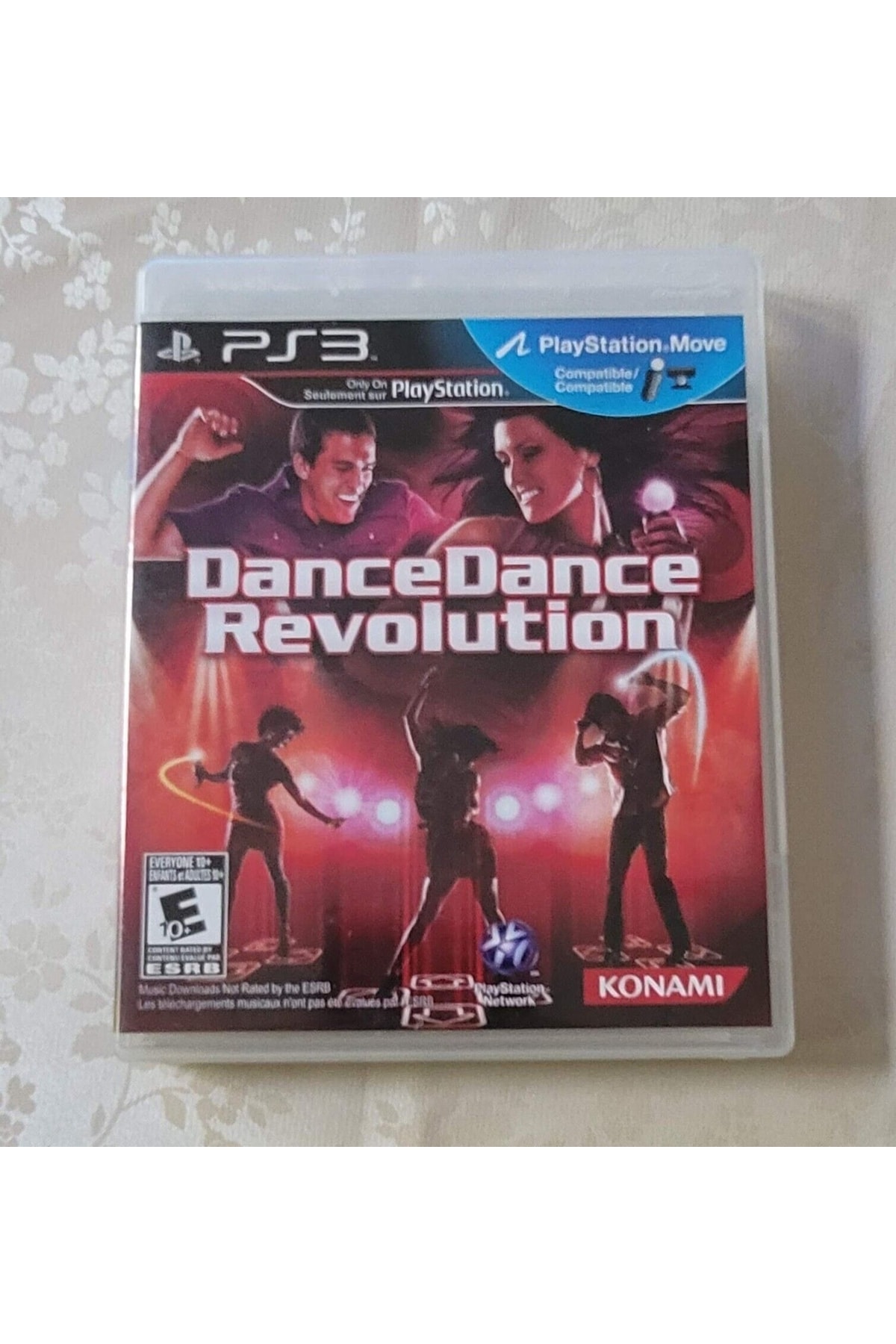 Ps3 Dance Dance Revolutıon Move Destekli Oyun