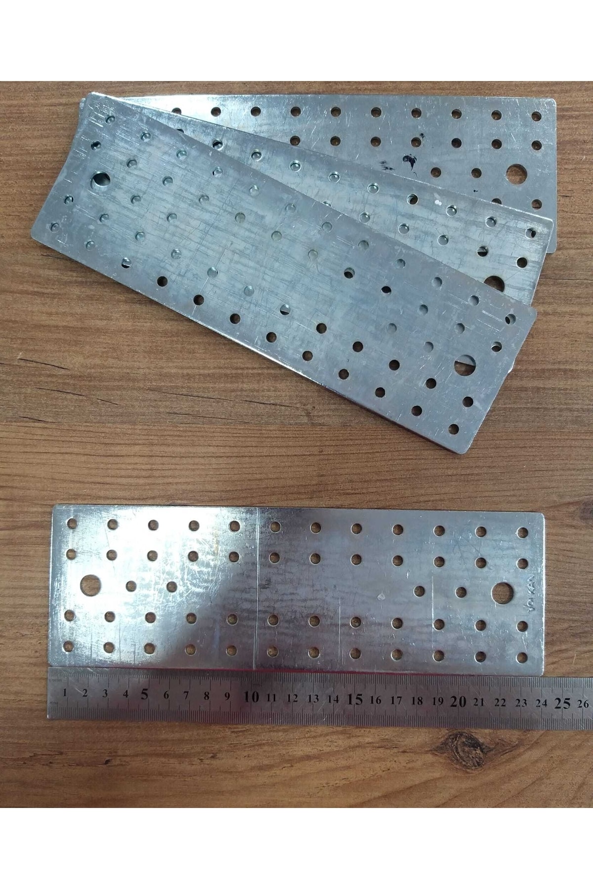(4 PCS) V687 Flat Miter Furniture Flat Rebar 80x240mm