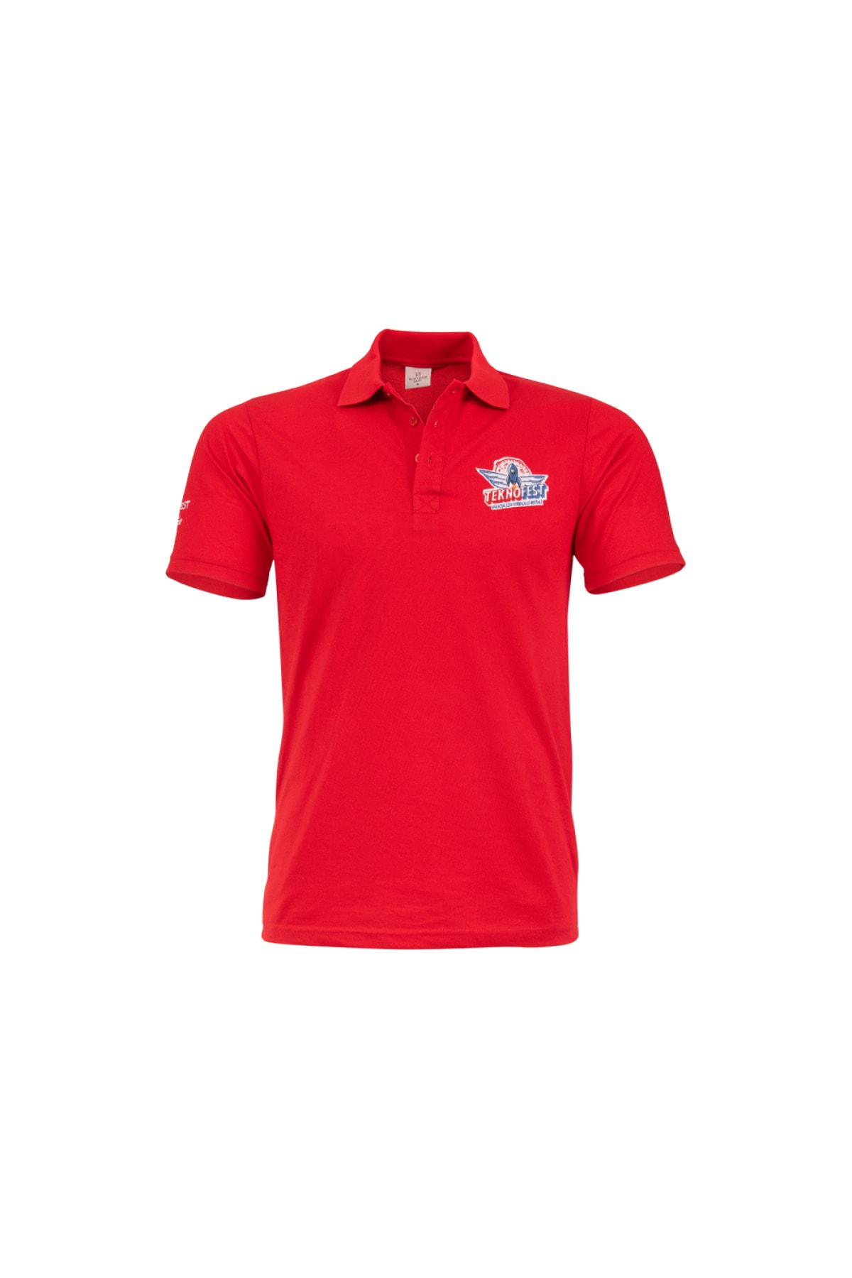 TEKNOFEST Tişörtü Kırmızı (logolu)