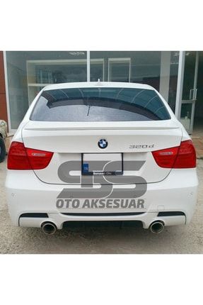 Bmw E90 318 320 325 330 Bagaj Üstü Spoiler Beyaz Uyumlu 00209498741323