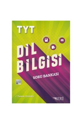 Tyt Dil Bilgisi Çözümlü Soru Bankası Seri Yayınları Komisyon