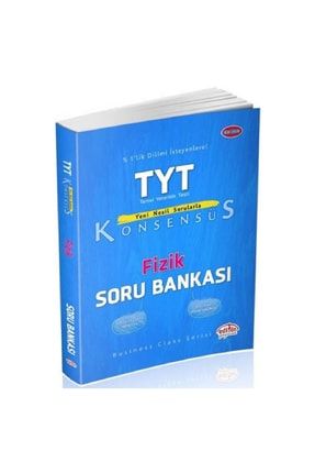 Editör Yks Tyt Fizik Konsensüs Soru Bankası Editör Yayınları 9786052801932