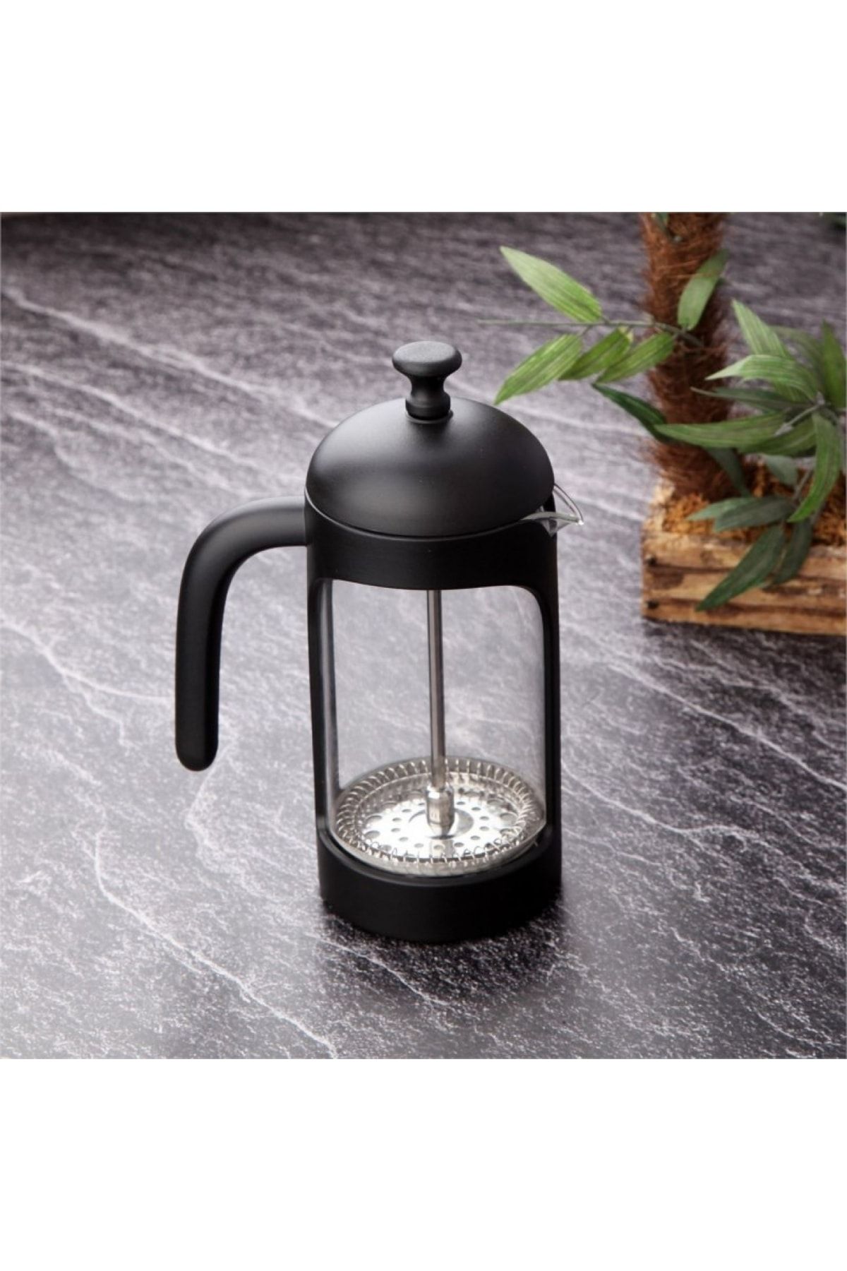 Siyah French Press 350 ml Thn64601*24