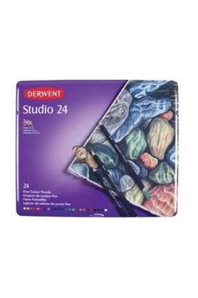 Studio Pencils Kuruboya Kalemi 24`lü Teneke Kutu 16762