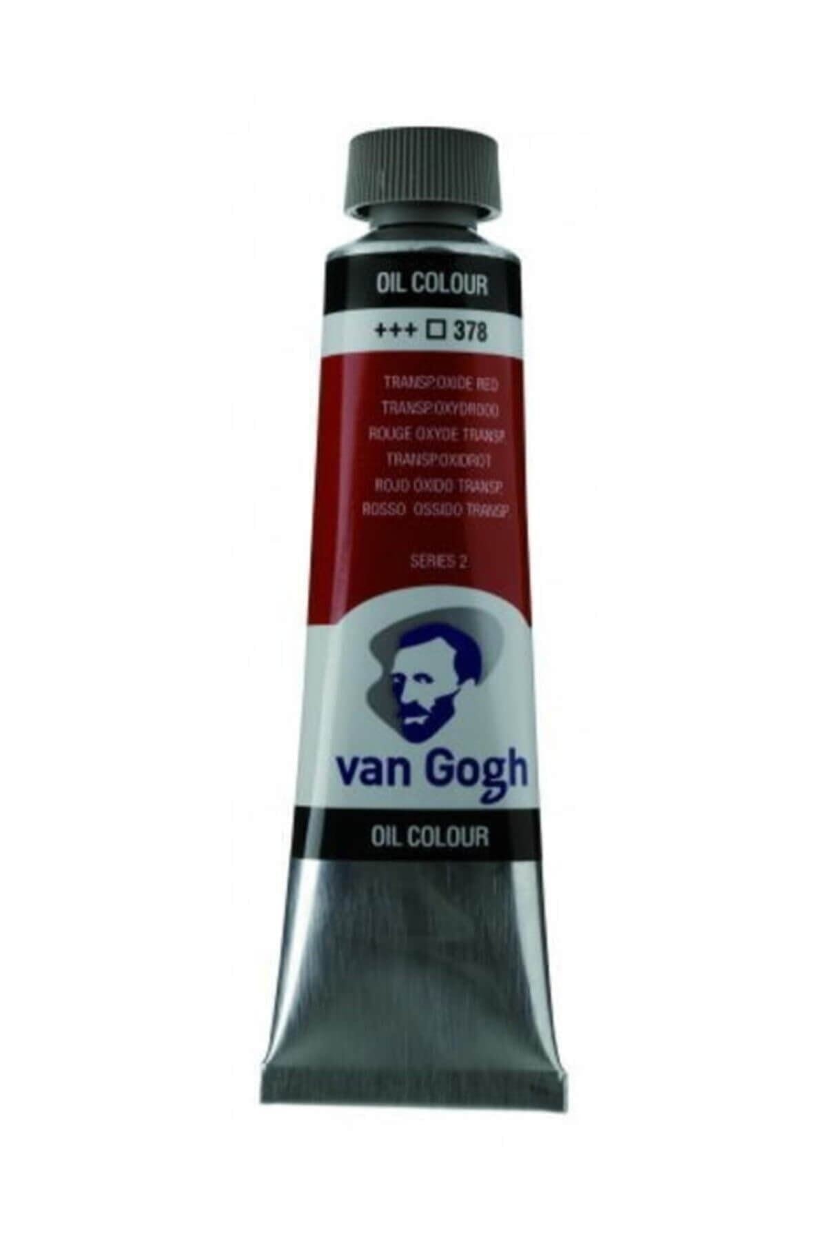 Talens Van Gogh Yağlı Boya 40 ml. 378 Transparent Oxide Red