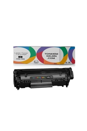 Canon Crg-703 Toner- I-sensys Mf-4350d-mf-4370dn-mf-4380dn-mf-4660pl-mf-4690pl