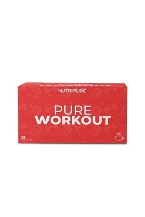 Pureworkout Pre-workout Tea 21 Days PW21