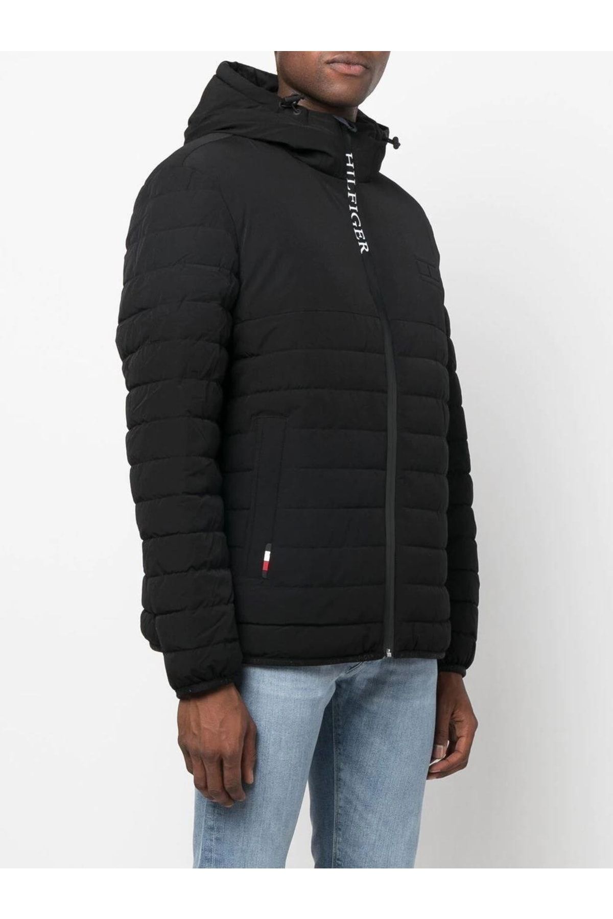 Tommy hilfiger hooded cheap stretch anorak