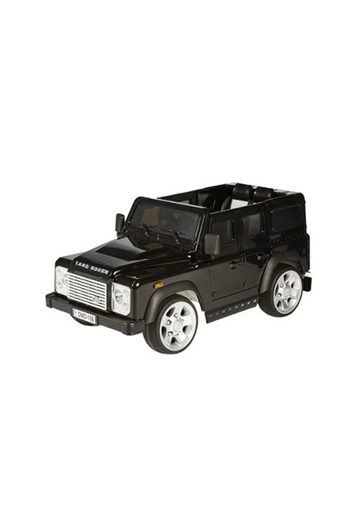 Baby2Go/Nil Deniz 65335 Land Rover Siyah Akülü Jeep 12 Volt