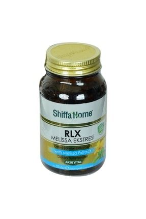 Shiffa Home Rlx Melissa Ekstresi Diyet Takviyesi 560 mg x 60 Kapsül 8690088004414-1