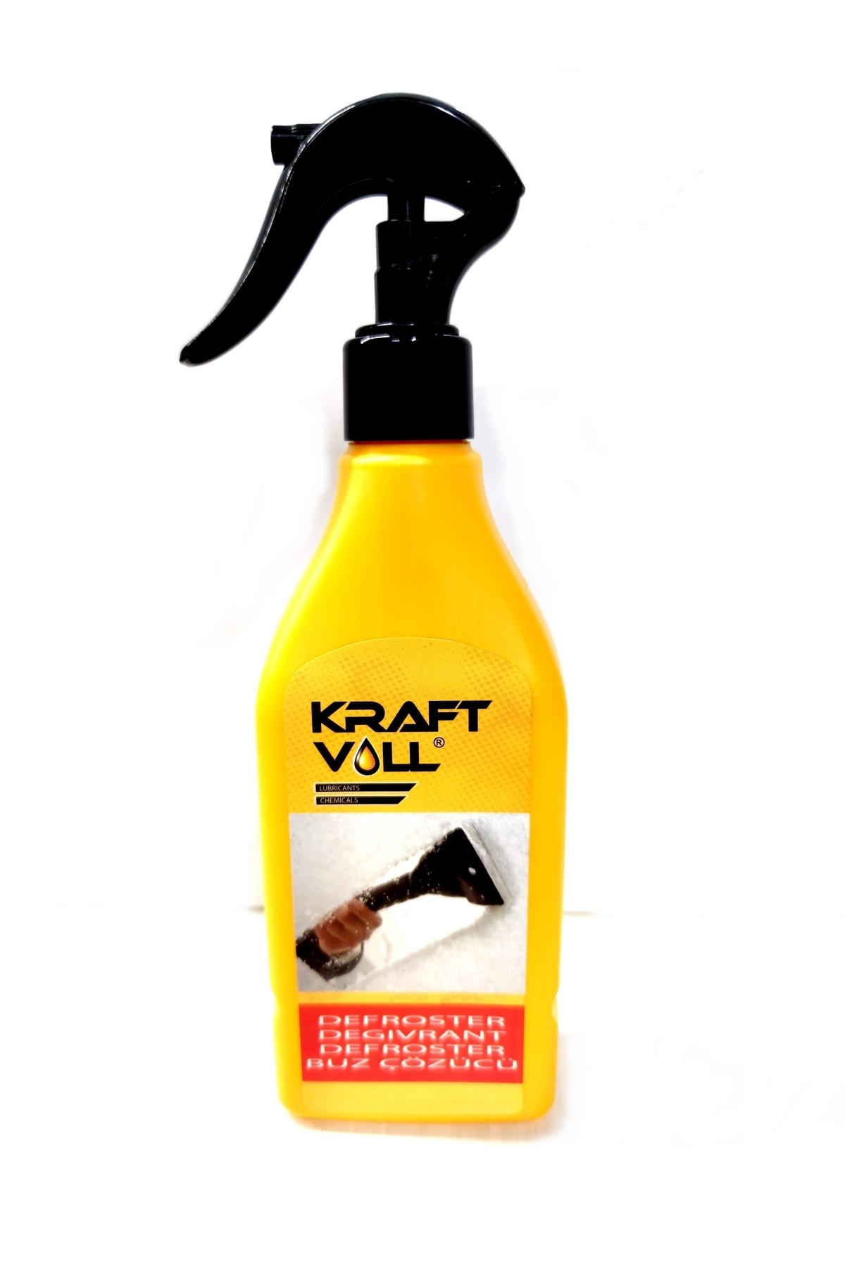 Kraftvoll 25004 Buz Çözücü Sprey 250 ml