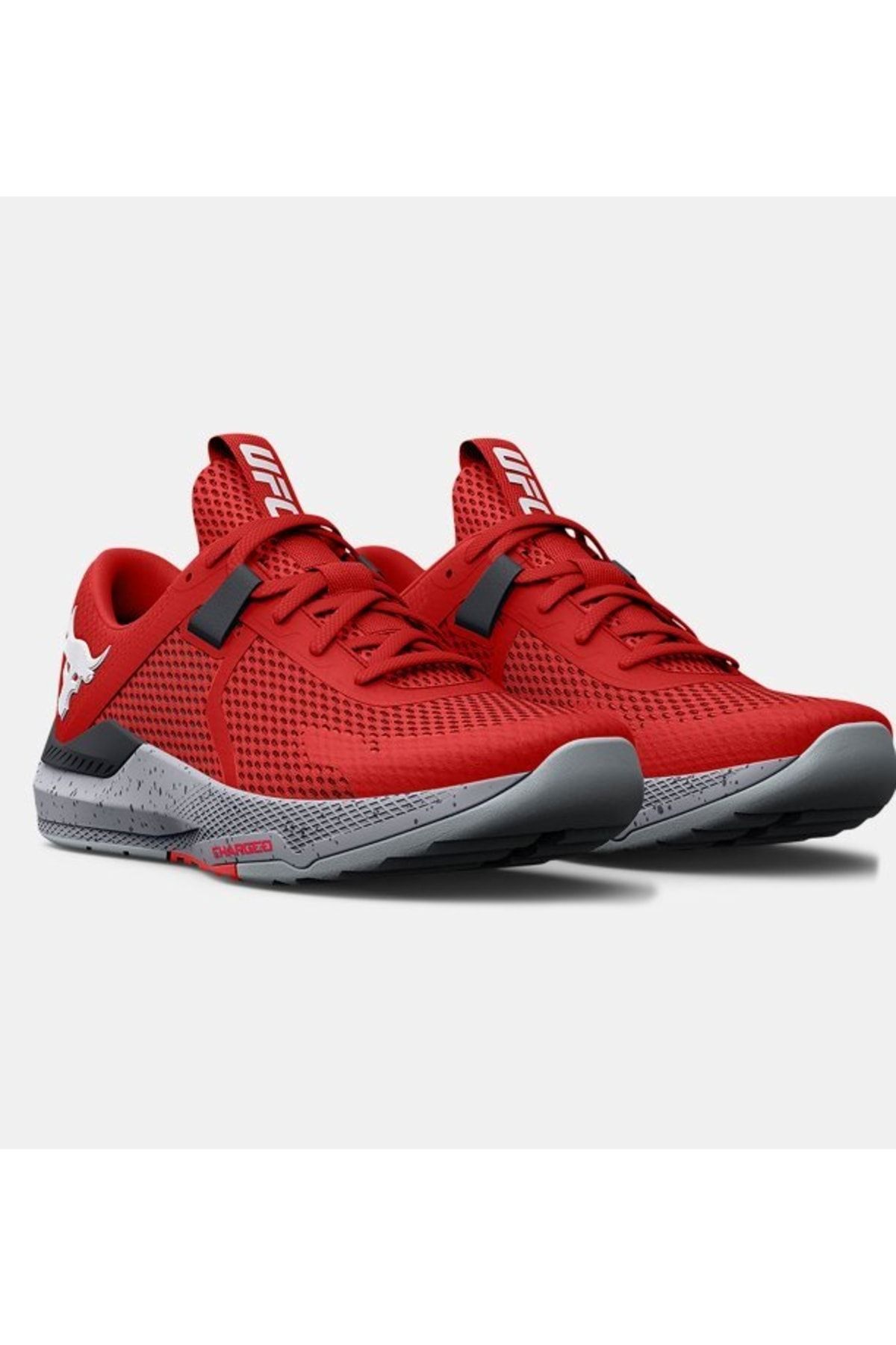 Rock shoes sales red colour