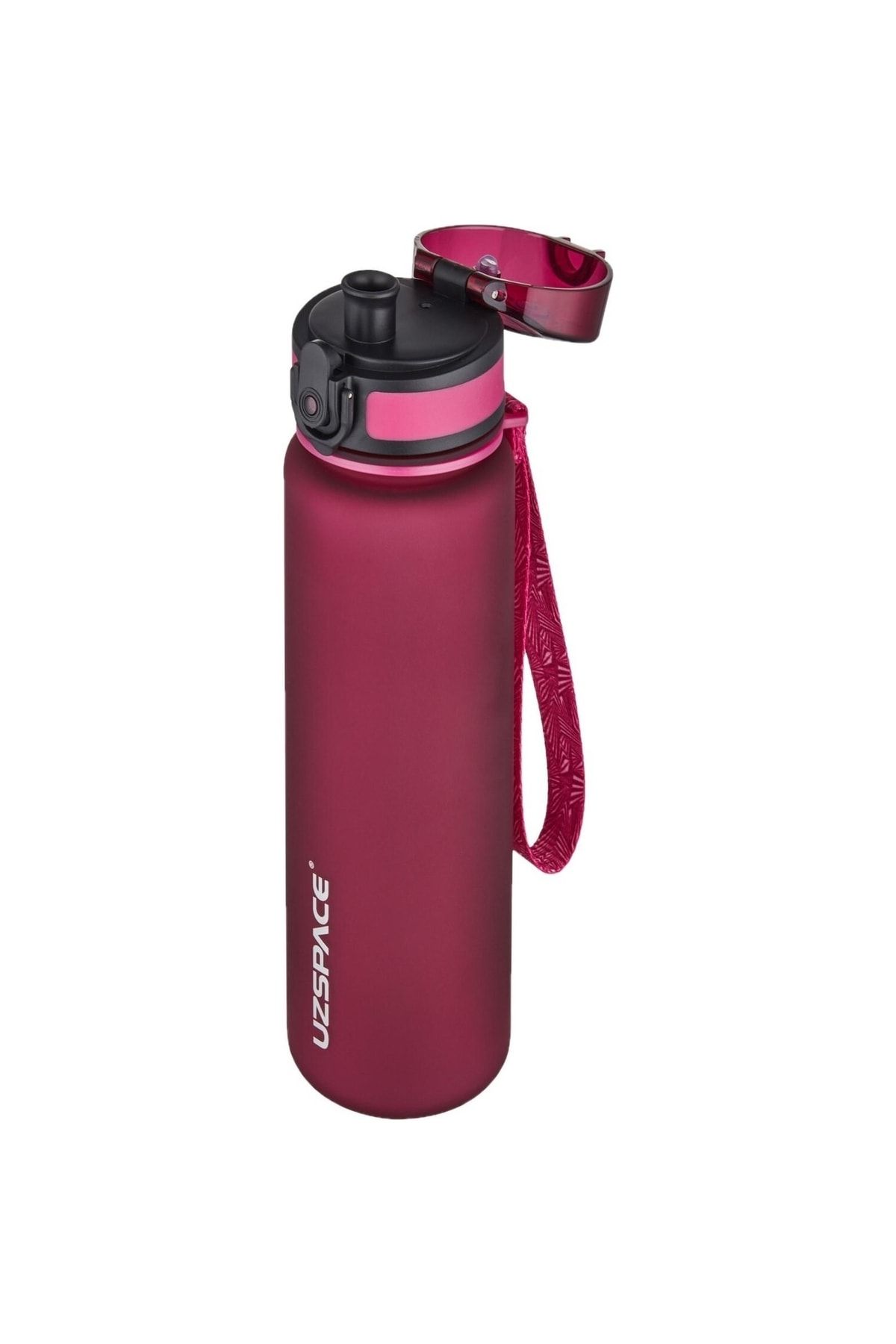 قمقمه ورزشی قرمز 3026 Tritan Water Matteri 500 میل Uzspace