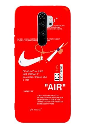 Xiaomi Redmi Note 8 Pro Lansman Air Nike Desenli Telefon Kılıfı REDMI8PLN-284