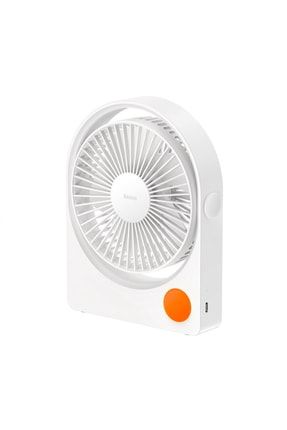 Serenity Pro Taşınabilir Ev Ofis Masaüstü Fan Mini Vantilatör Usb Soğutucu Beyaz 35235