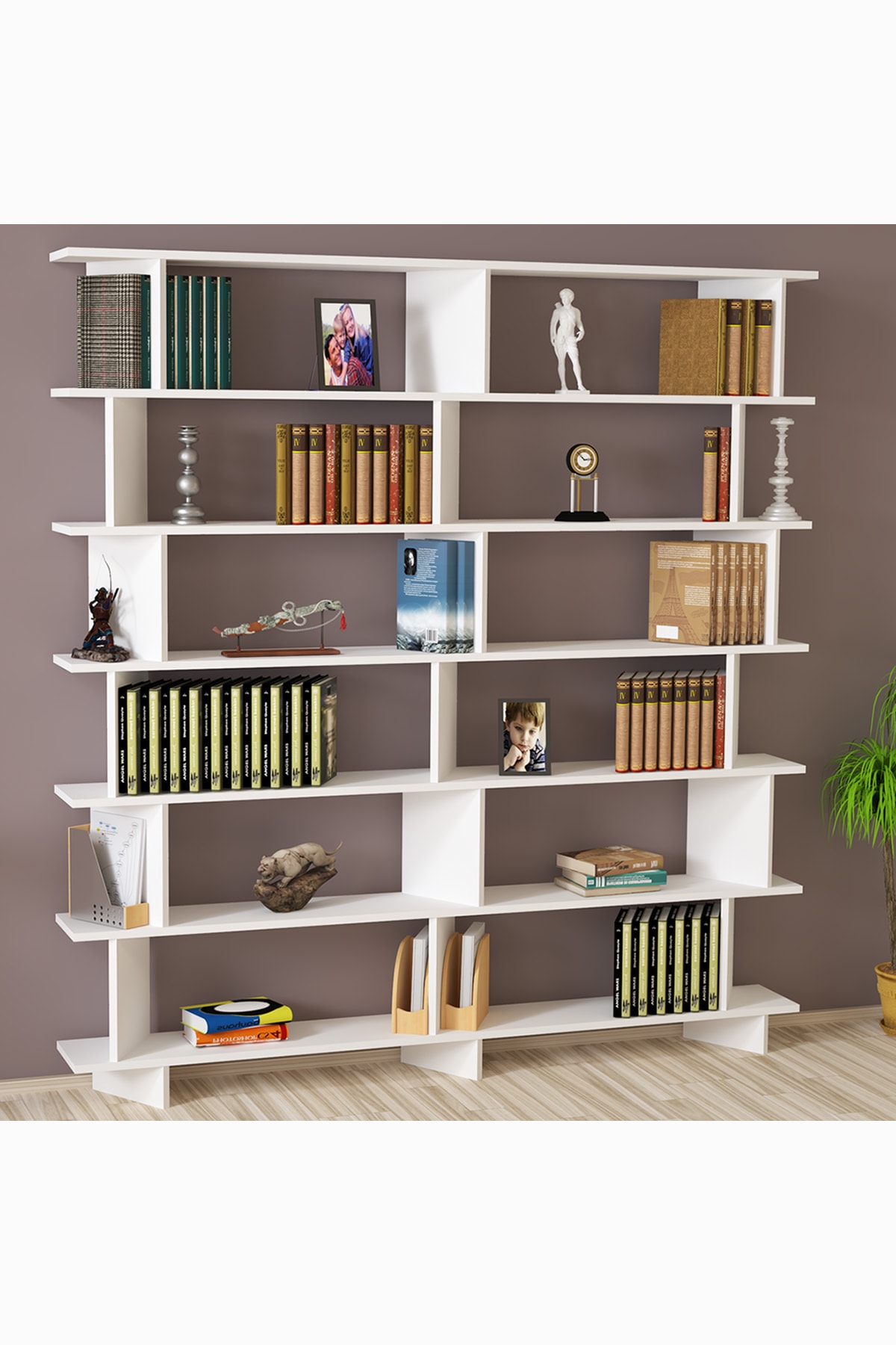 Azure-180 Shelf Library