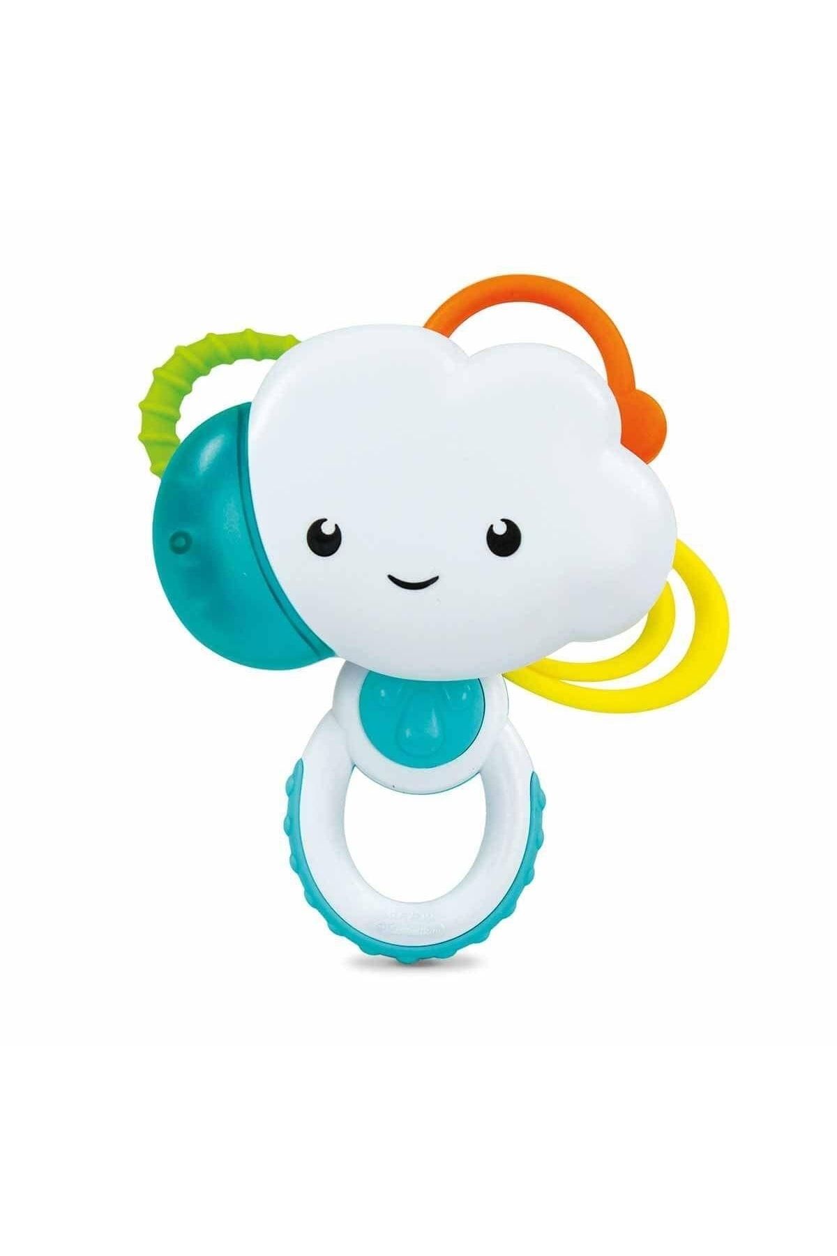 CLEMENTONI-Clementoni Cloud Rattle with Rain Sound - For Ages 3+ Months 2