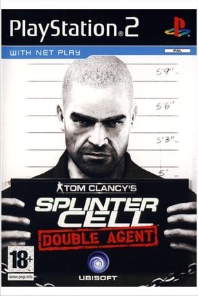 Playstatıon 2 - Tom Clancy's Splınter Cell Double Agent - Sadece Çipli Cihazlar Için! ps2TCSCDA