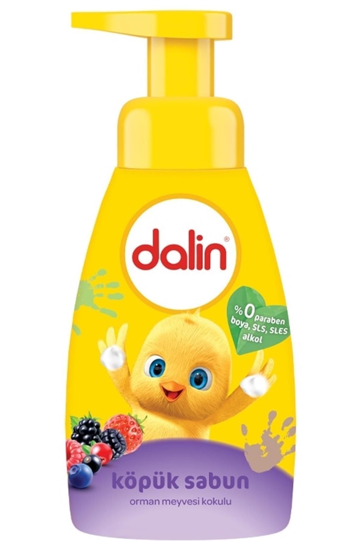 Dalin Köpük Sabun Orman Meyvesi Kokulu 200 Ml