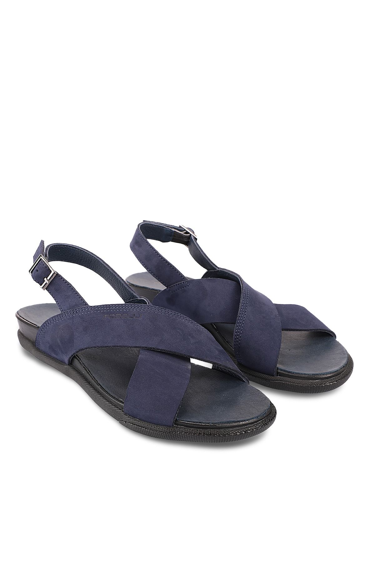 Forelli-Fuji-g Damensandalen Marineblau 3