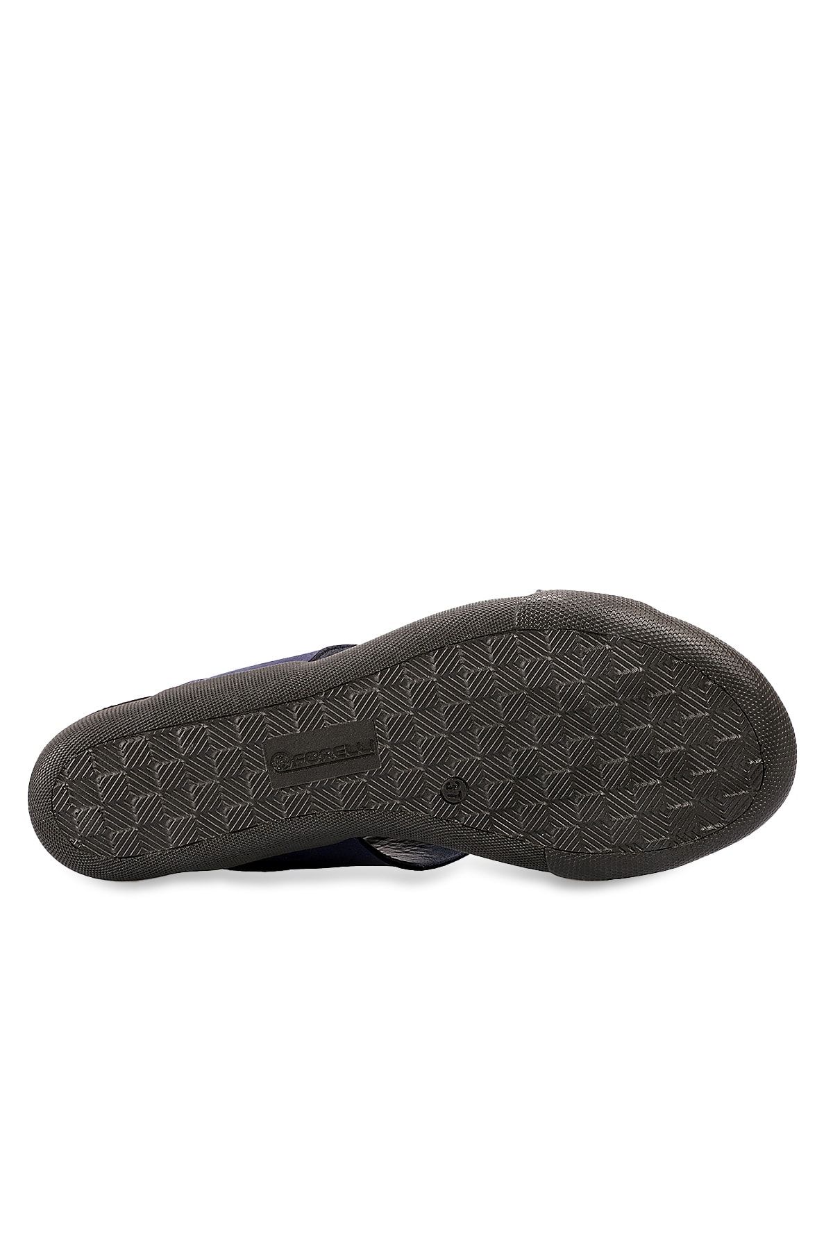 Forelli-Fuji-g Damensandalen Marineblau 6
