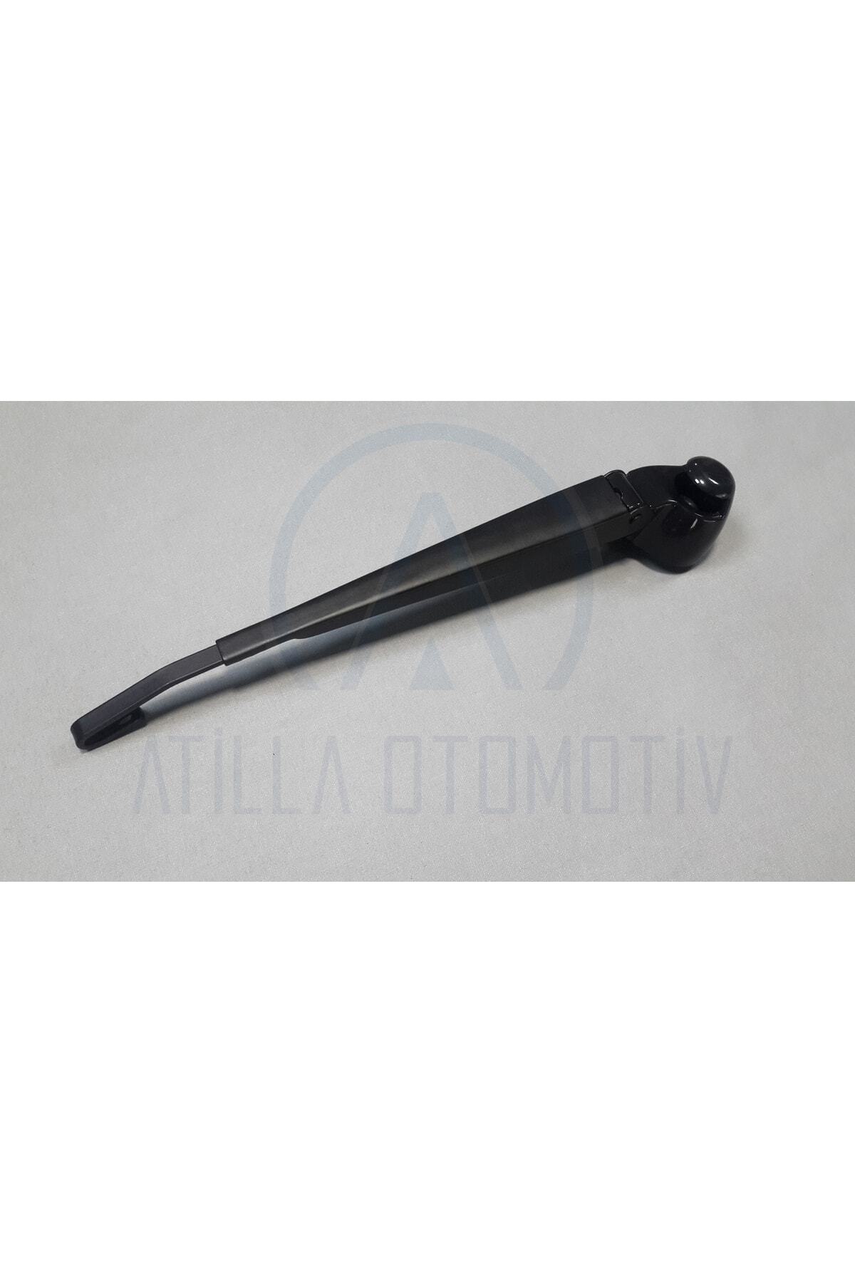 Fabrikasyon Volkswagen Golf 4 98-04 Arka Silecek Kolu Metal + Plastik Kapak Uyumlu