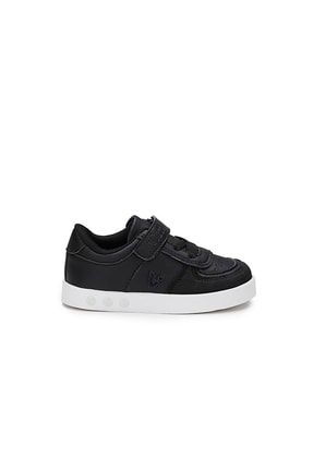 Siyah - Sam Çocuk Işıklı Spor Ayakkabı Sneaker 313.f21k.130 313.F21K.130