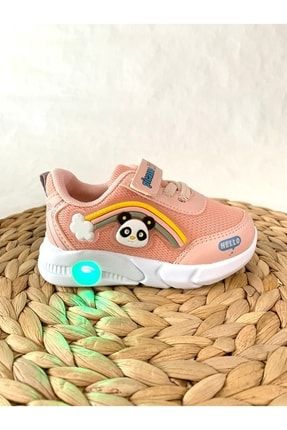 Unisex Bebek-çocuk Işıklı Ortopedik Spor Ilk Adım Ayakkabısı ESPK065