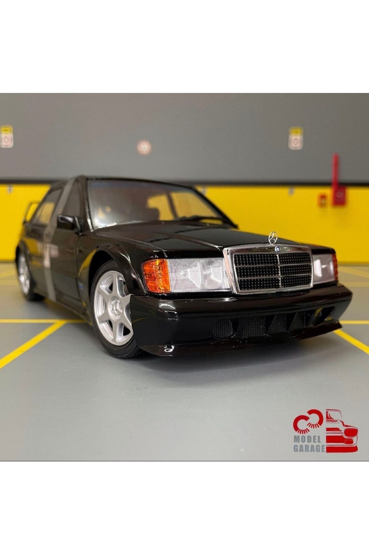 Solido Mercedes-benz 190e Evo Iı 1/18 Ölçek *c&c Model Garage