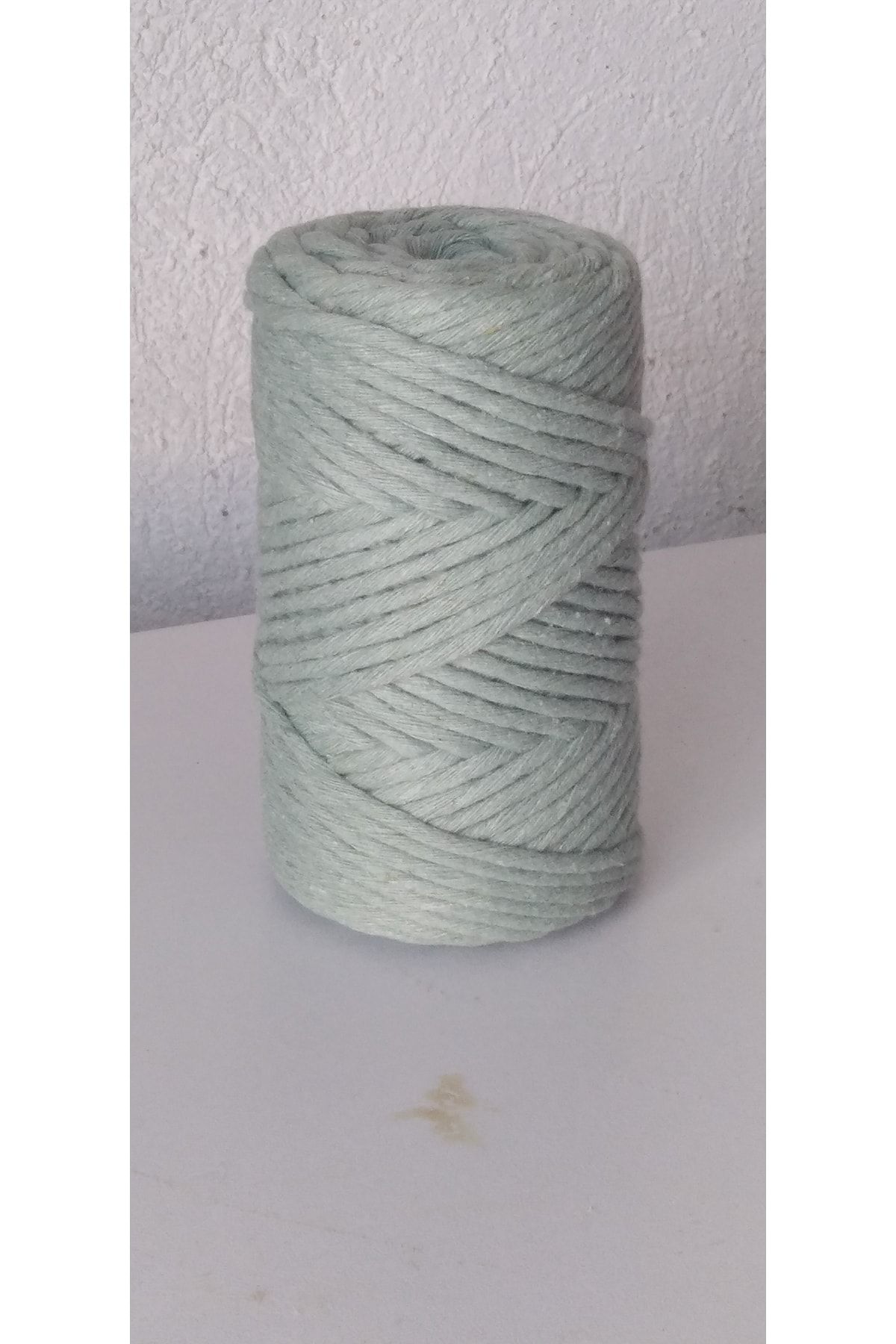 HÜKÜMRAN-250grx4 Macrame Thread Scannable 3 Mm Single Twist 1 Kg 4