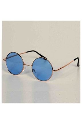 Mavi John Lennon Model Gözlük lenno03