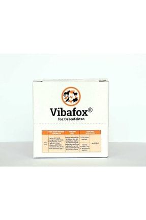 Vibafox Geniş Spektrumlu Genel Toz Dezenfektan 5grx10 (50gr) VİBAFOX 5GRX10