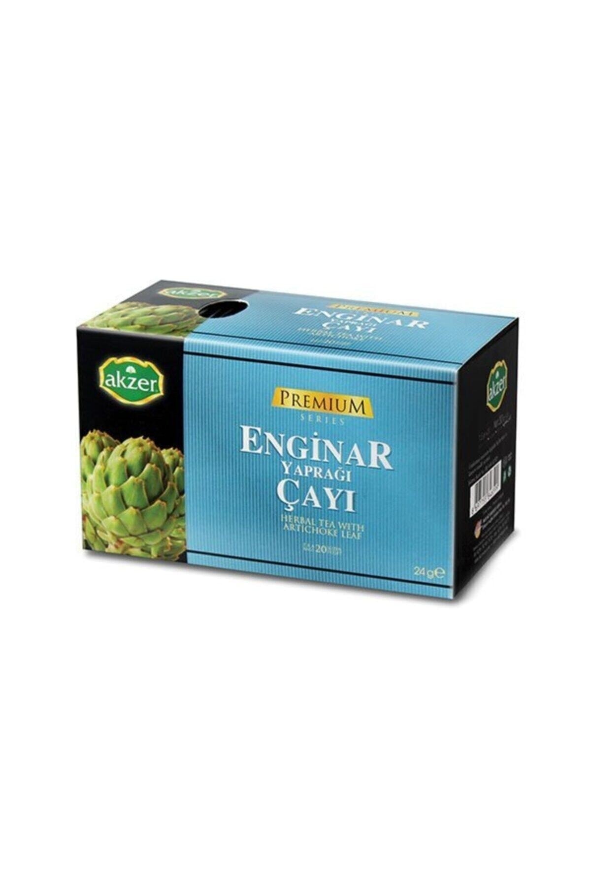 Akzer Enginar Çayı 20 Süzen Poşet