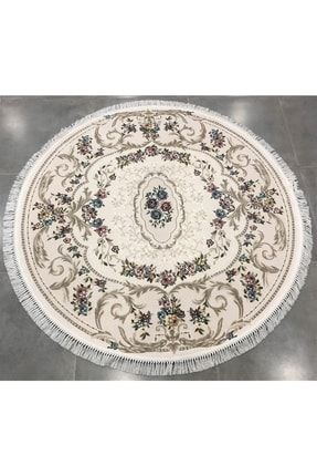 Prestige 160x160cm Yuvarlak Halı 15309-060 Krem 8680926252510